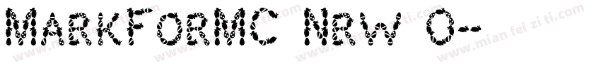MarkForMC Nrw O字体转换